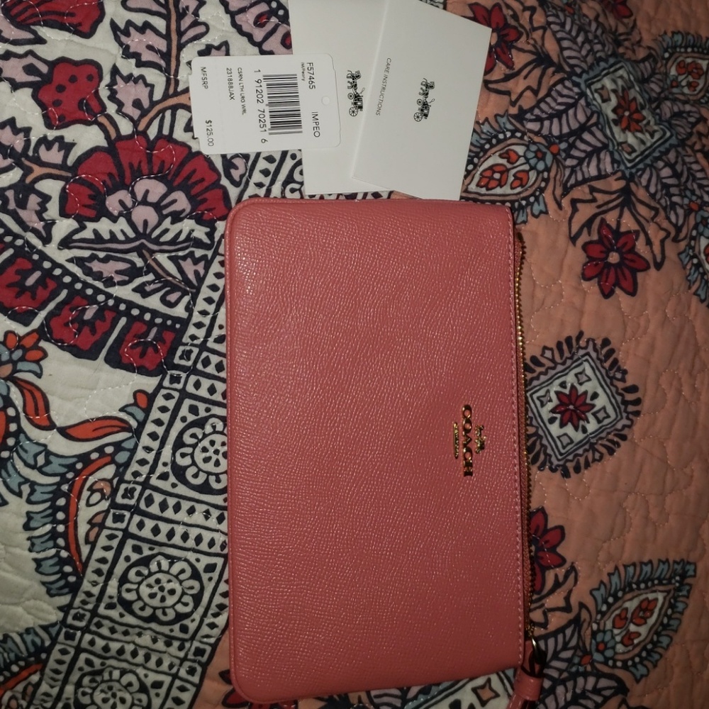 Coach Wristlets